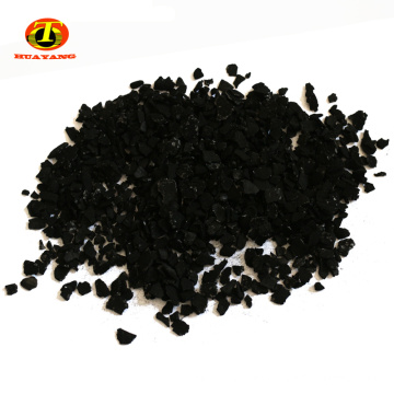 Carbón de carbón lavado ácido activo para productos químicos blanqueadores de aceite